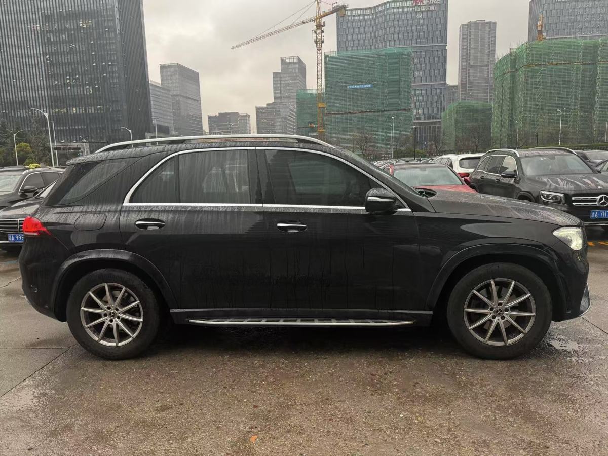 奔馳 奔馳GLE  2024款 改款 GLE 350 4MATIC 時尚型圖片