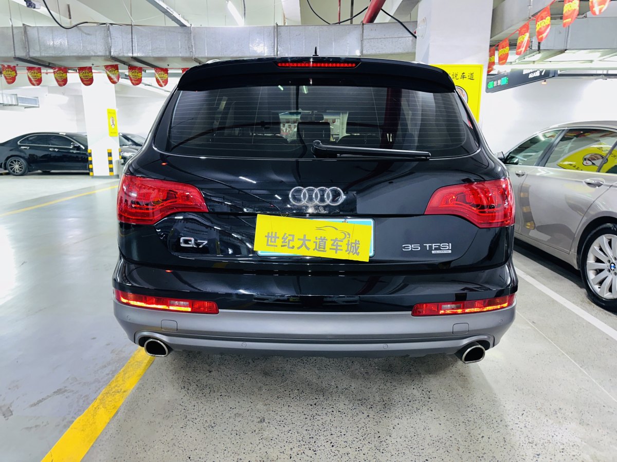 奧迪 奧迪Q7  2014款 35 TFSI 進取型圖片