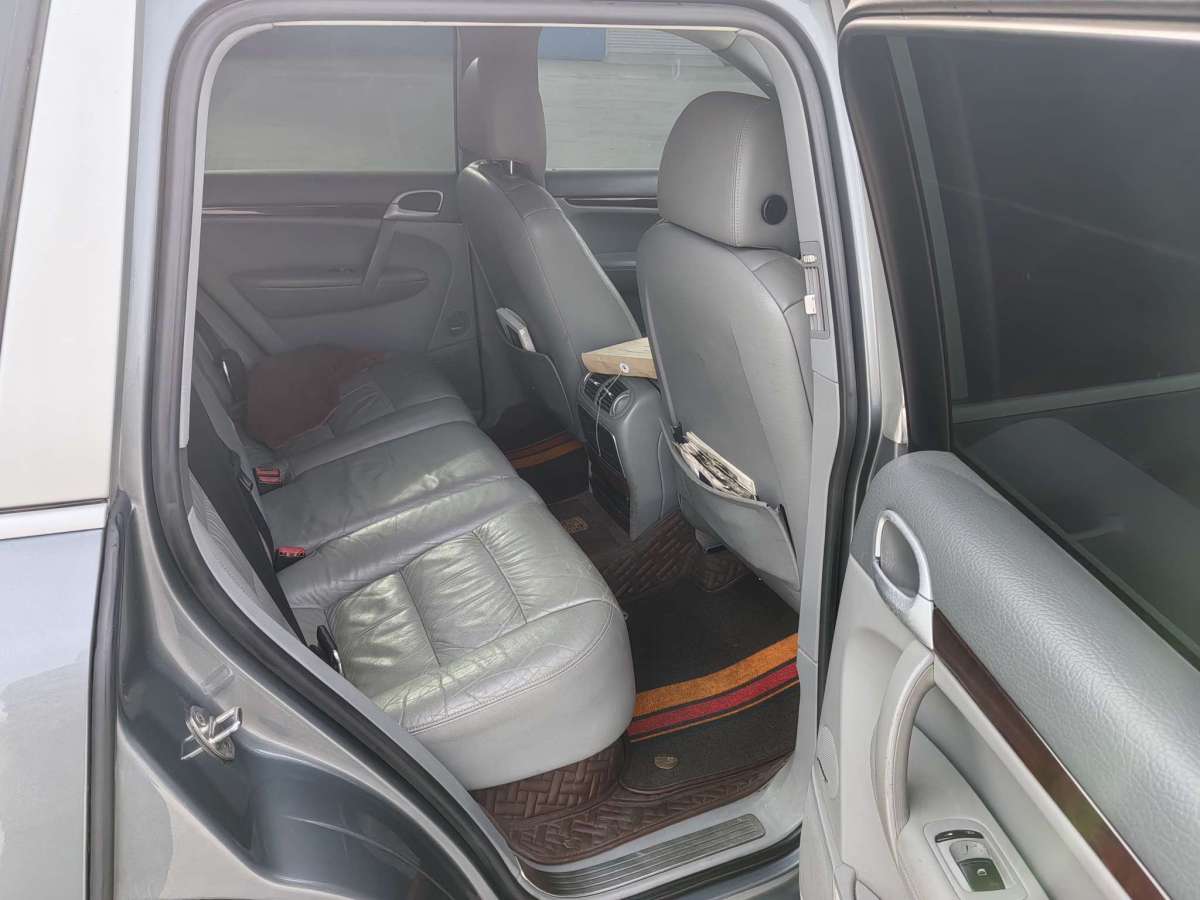 保時(shí)捷 Cayenne  2006款 Cayenne S 4.5L AT圖片