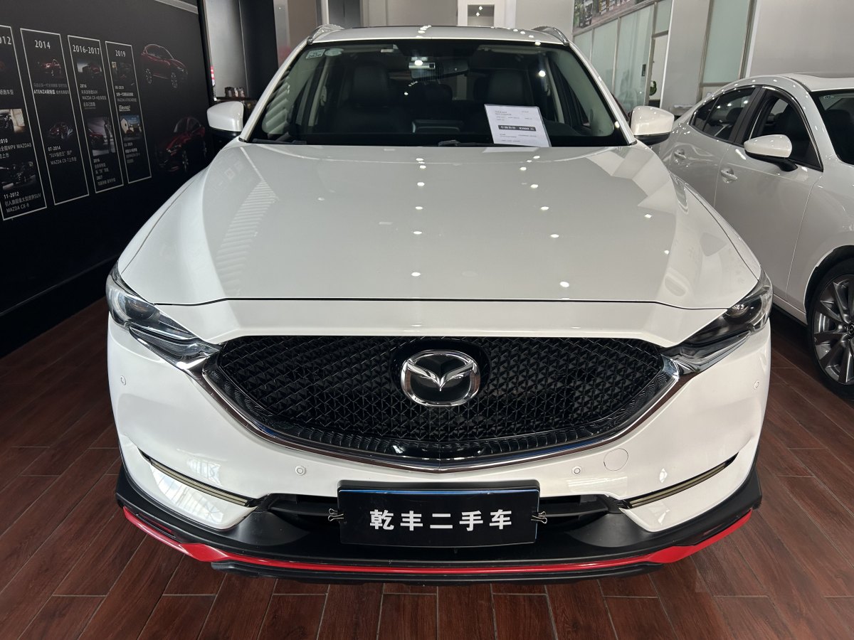 馬自達(dá) CX-5  2017款  2.0L 自動兩驅(qū)智享型 國VI圖片