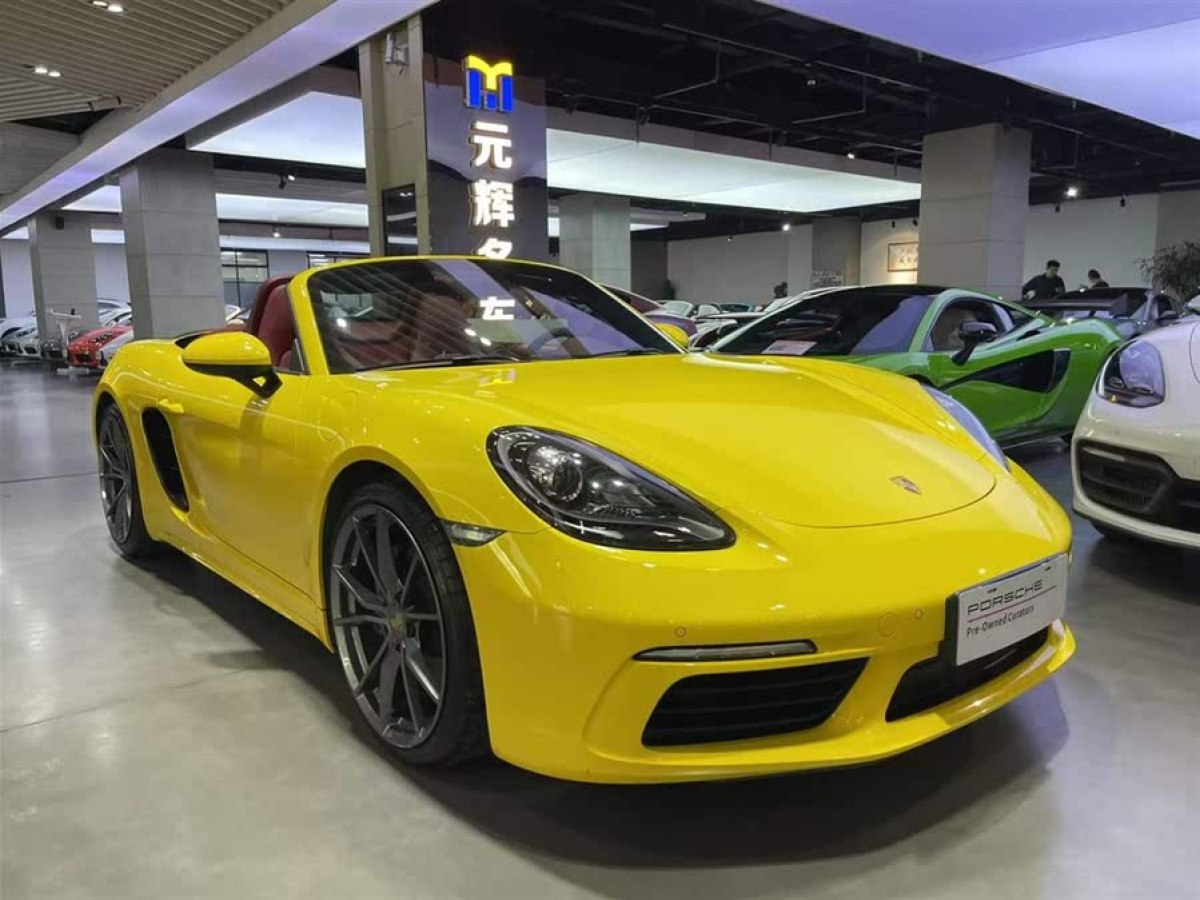 保時捷 718  2020款 Boxster 2.0T圖片