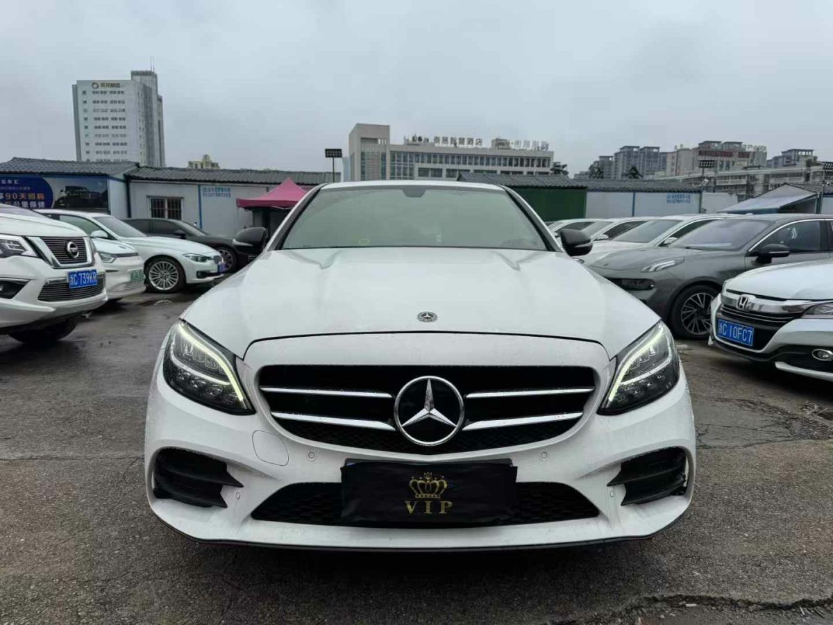 奔馳 奔馳C級  2019款 C 300 L圖片