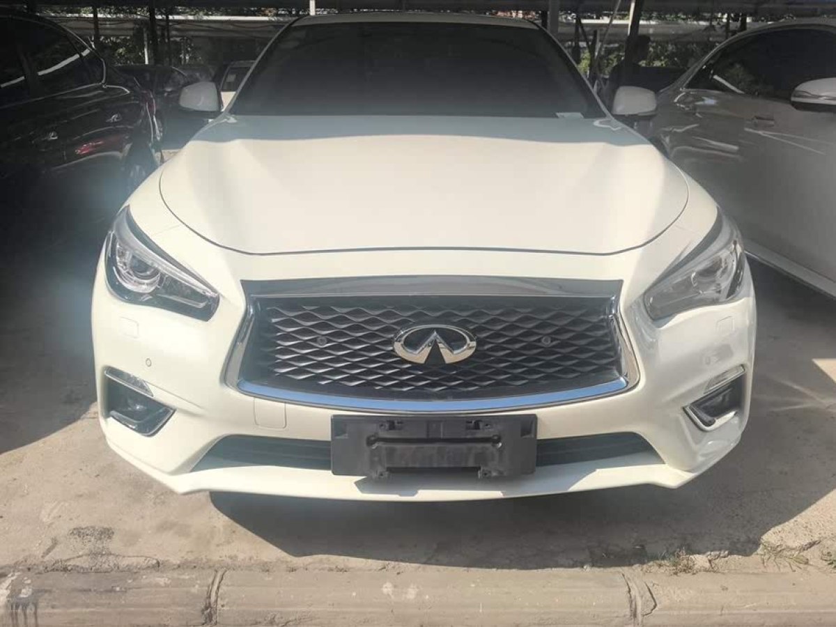 英菲尼迪 Q50L  2018款 2.0T 進享版 國VI圖片