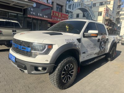 2016年4月 福特 F-150(進(jìn)口) 6.2L SVT Raptor SuperCrew圖片