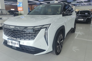 博越L 吉利 1.5TD DCT尊貴型