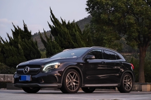 奔驰GLA AMG 奔驰 AMG GLA 45 4MATIC