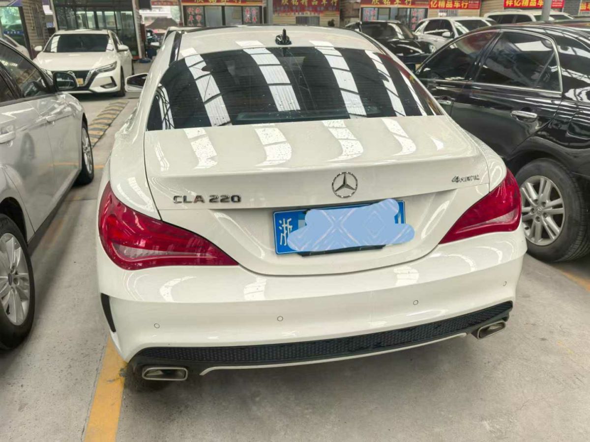 奔馳 奔馳GLA AMG  2016款 AMG GLA 45 4MATIC圖片