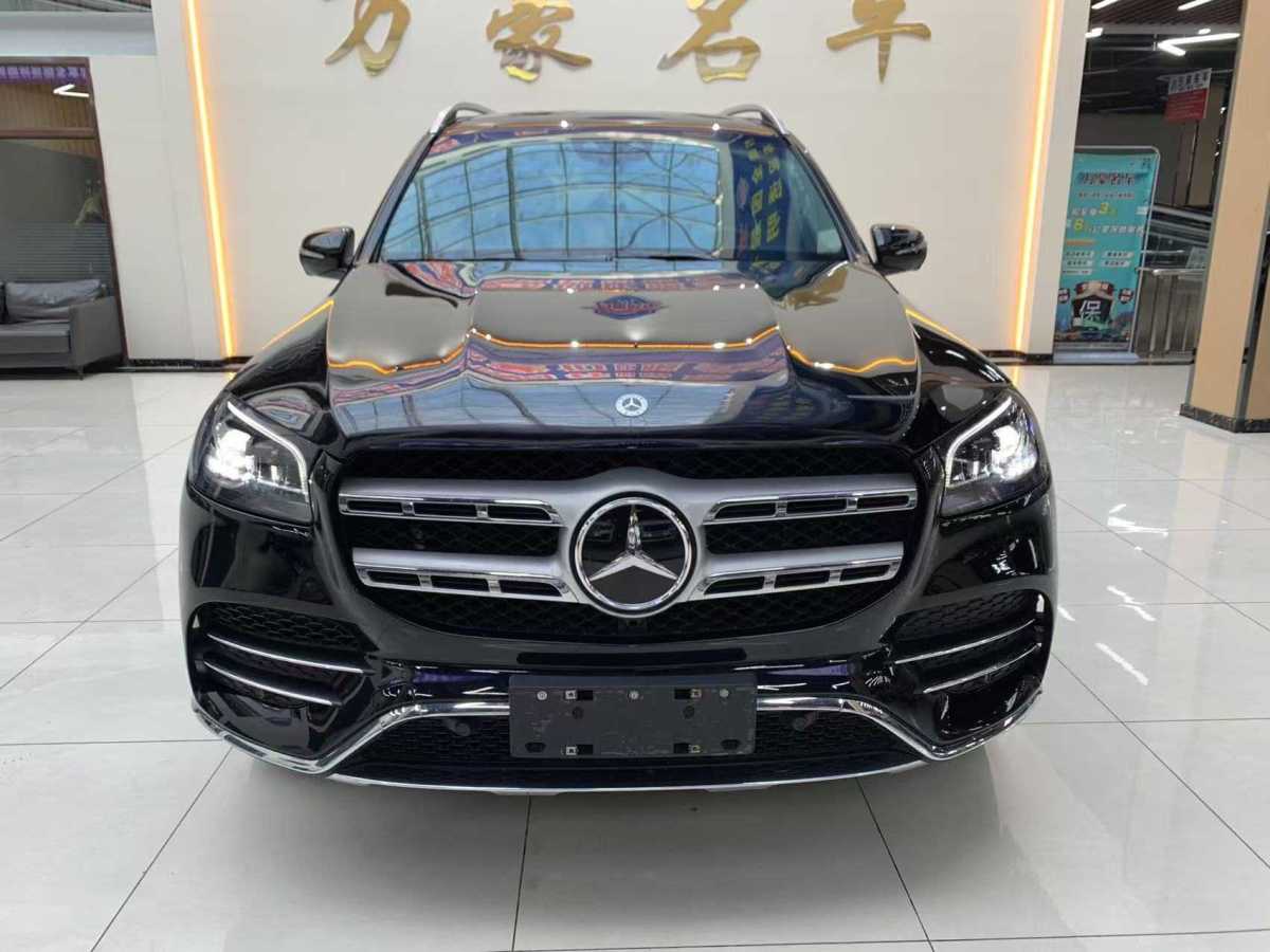 奔馳 奔馳GLS  2021款 改款 GLS 450 4MATIC 豪華型圖片