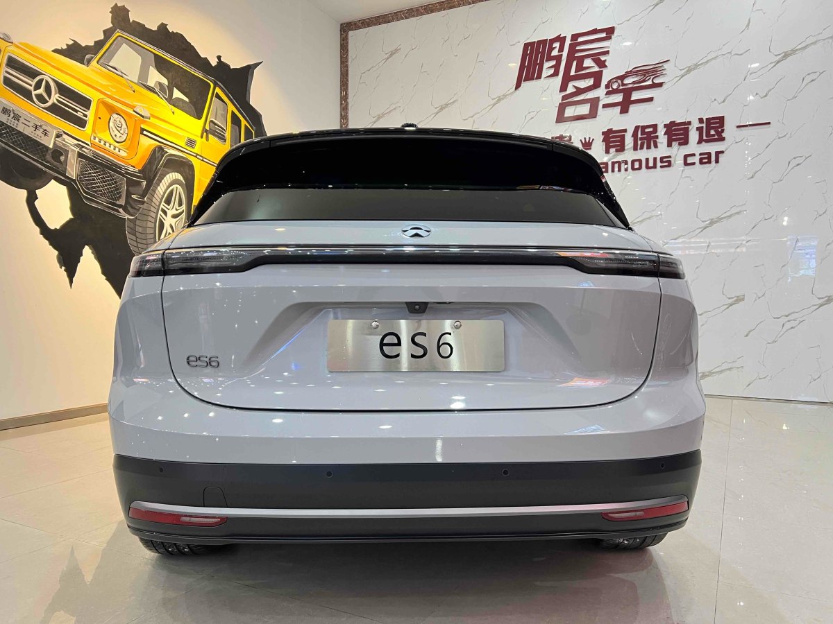 蔚來(lái) ES6  2023款 75kWh圖片