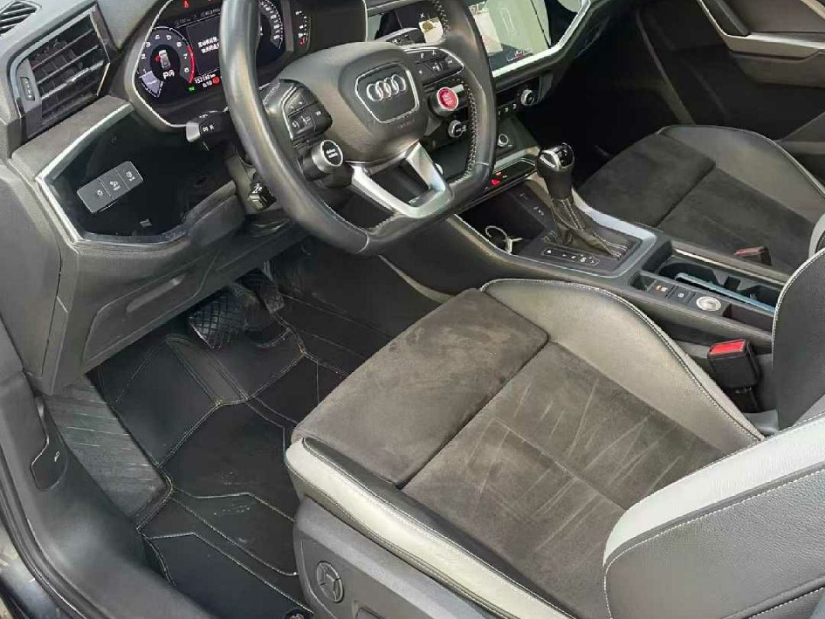 奧迪 奧迪Q3  2020款 35 TFSI 時尚動感型圖片