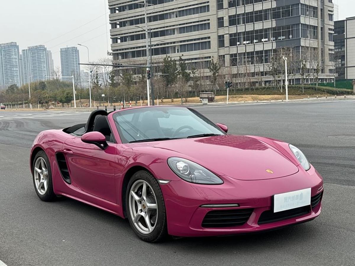 2023年10月保時(shí)捷 718  2022款 Boxster 2.0T