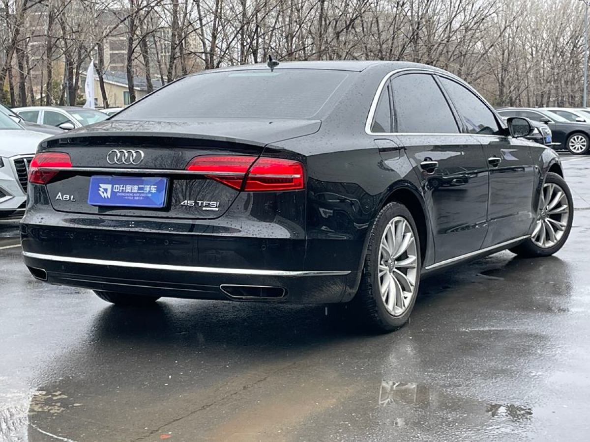 奧迪 奧迪A8  2017款 A8L 45 TFSI quattro豪華型圖片