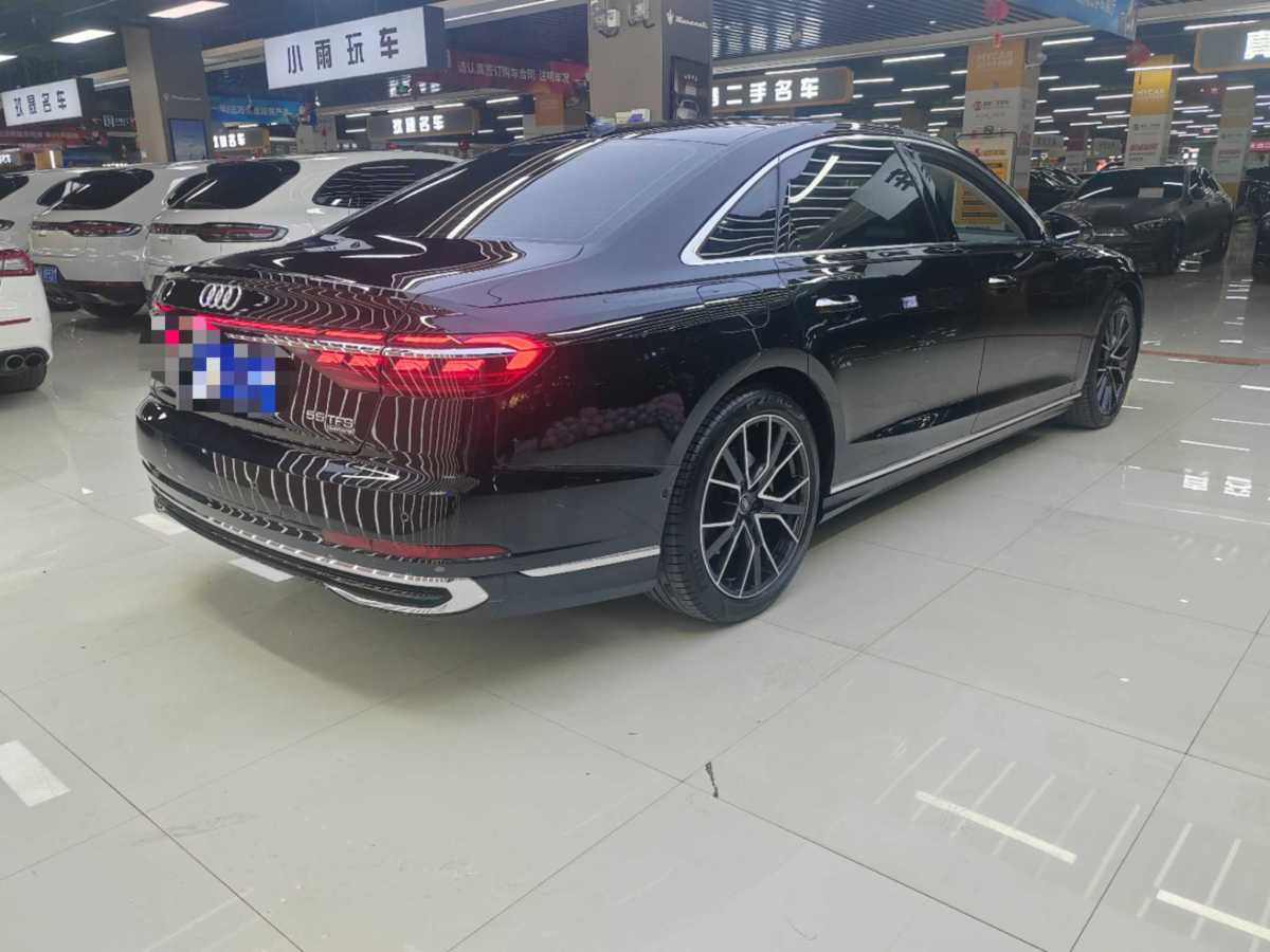 奧迪 奧迪A8  2023款 A8L 50 TFSI quattro 臻選型圖片