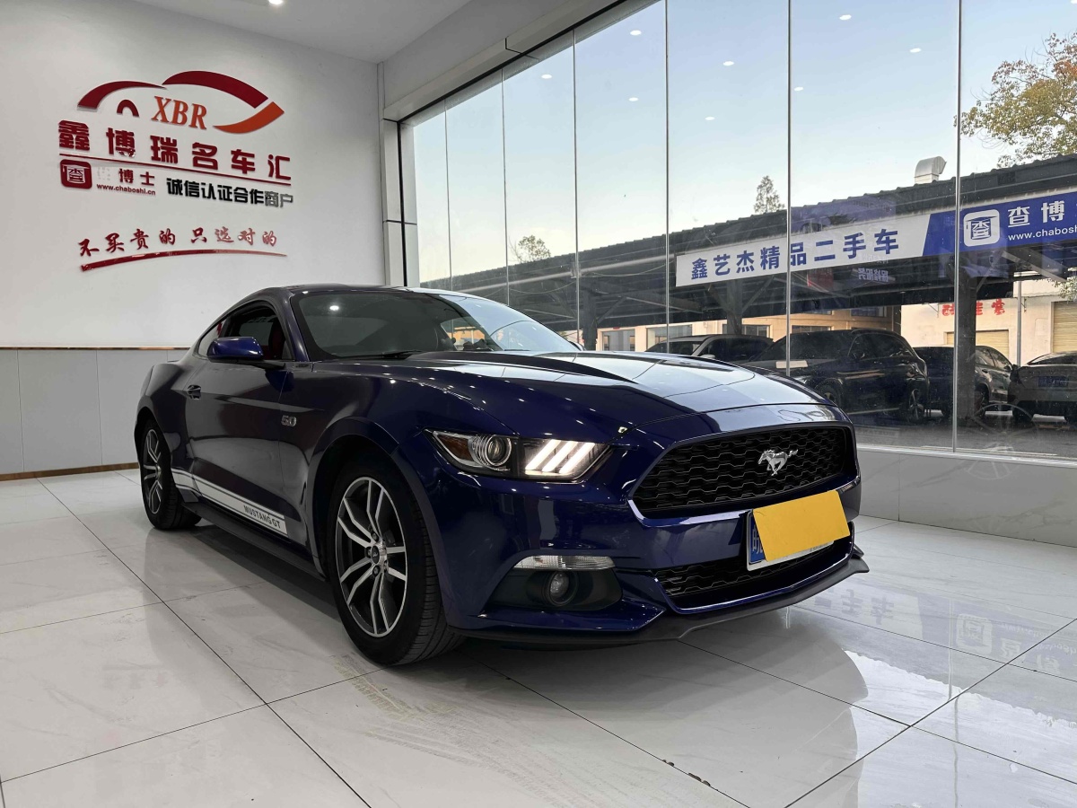 福特 Mustang  2016款 2.3T 性能版圖片