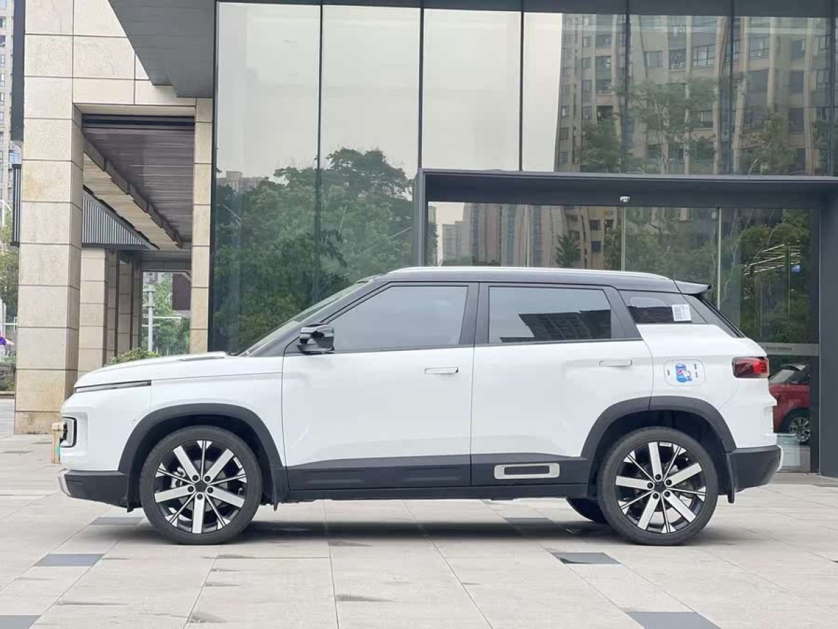 吉利 icon  2023款 1.5TD 巧克力醇巧版圖片