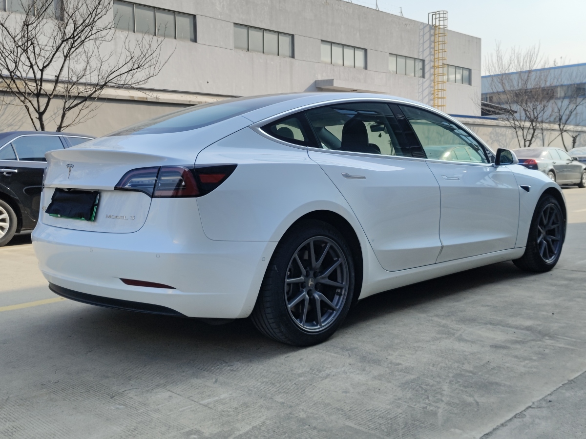 特斯拉 Model 3  2019款 標(biāo)準(zhǔn)續(xù)航后驅(qū)升級版圖片