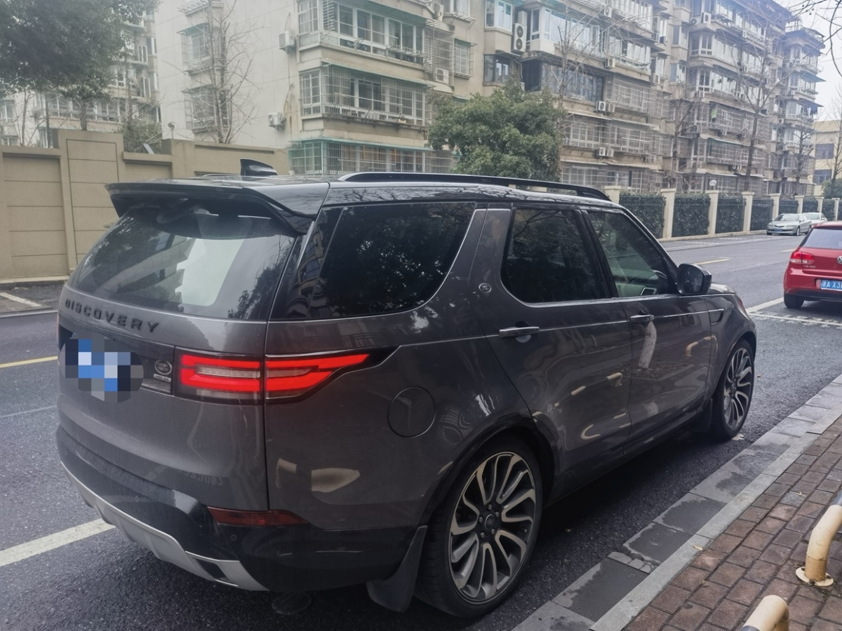 路虎 發(fā)現(xiàn)  2019款 3.0 V6 HSE LUXURY圖片