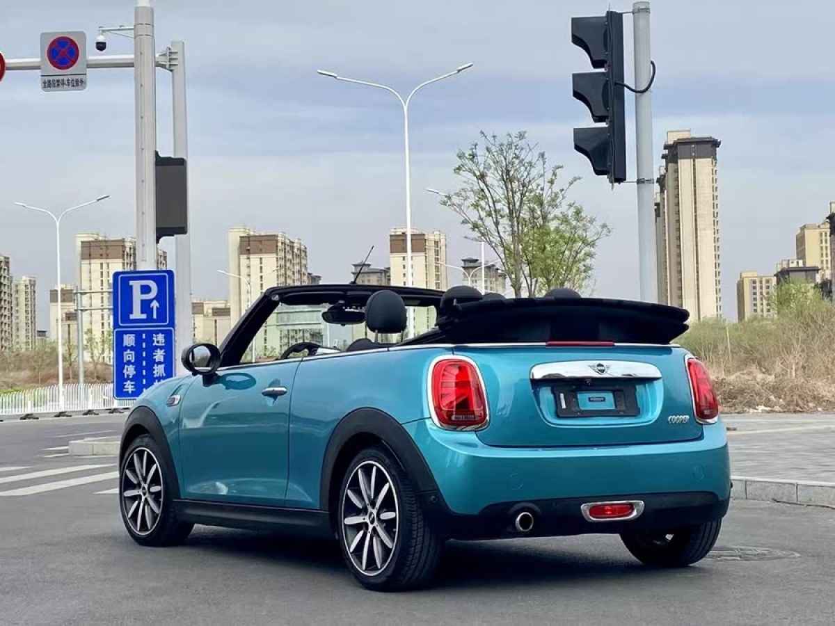 MINI MINI  2018款 1.5T COOPER CABRIO 藝術(shù)家圖片