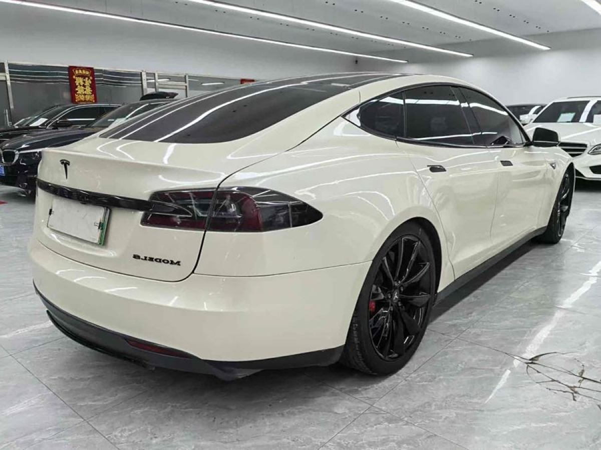 2015年9月特斯拉 Model S  2014款 Model S P85