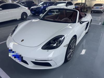 2018年2月 保時(shí)捷 718 Boxster 2.0T圖片