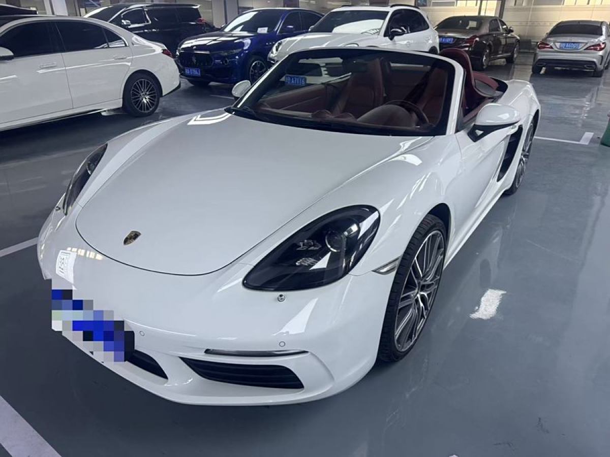 2018年2月保時捷 718  2018款 Boxster 2.0T