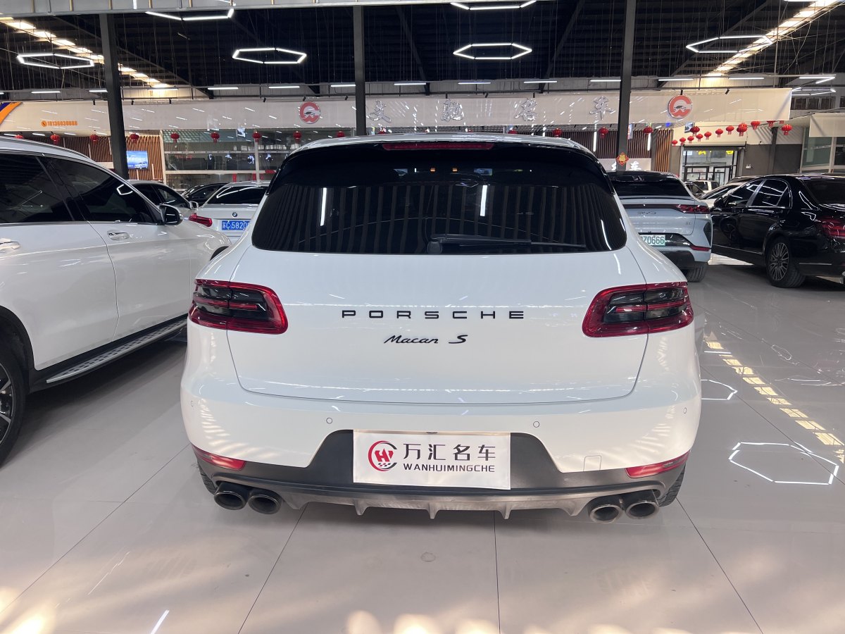 保時捷 Macan  2014款 Macan 2.0T圖片