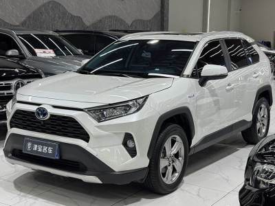 2023年12月 豐田 RAV4榮放 雙擎 2.5L E-CVT兩驅(qū)精英版圖片