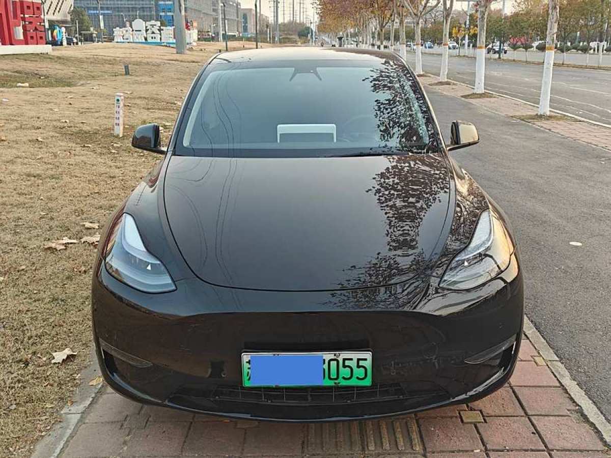 特斯拉 Model Y  2022款 改款 長(zhǎng)續(xù)航全輪驅(qū)動(dòng)版圖片