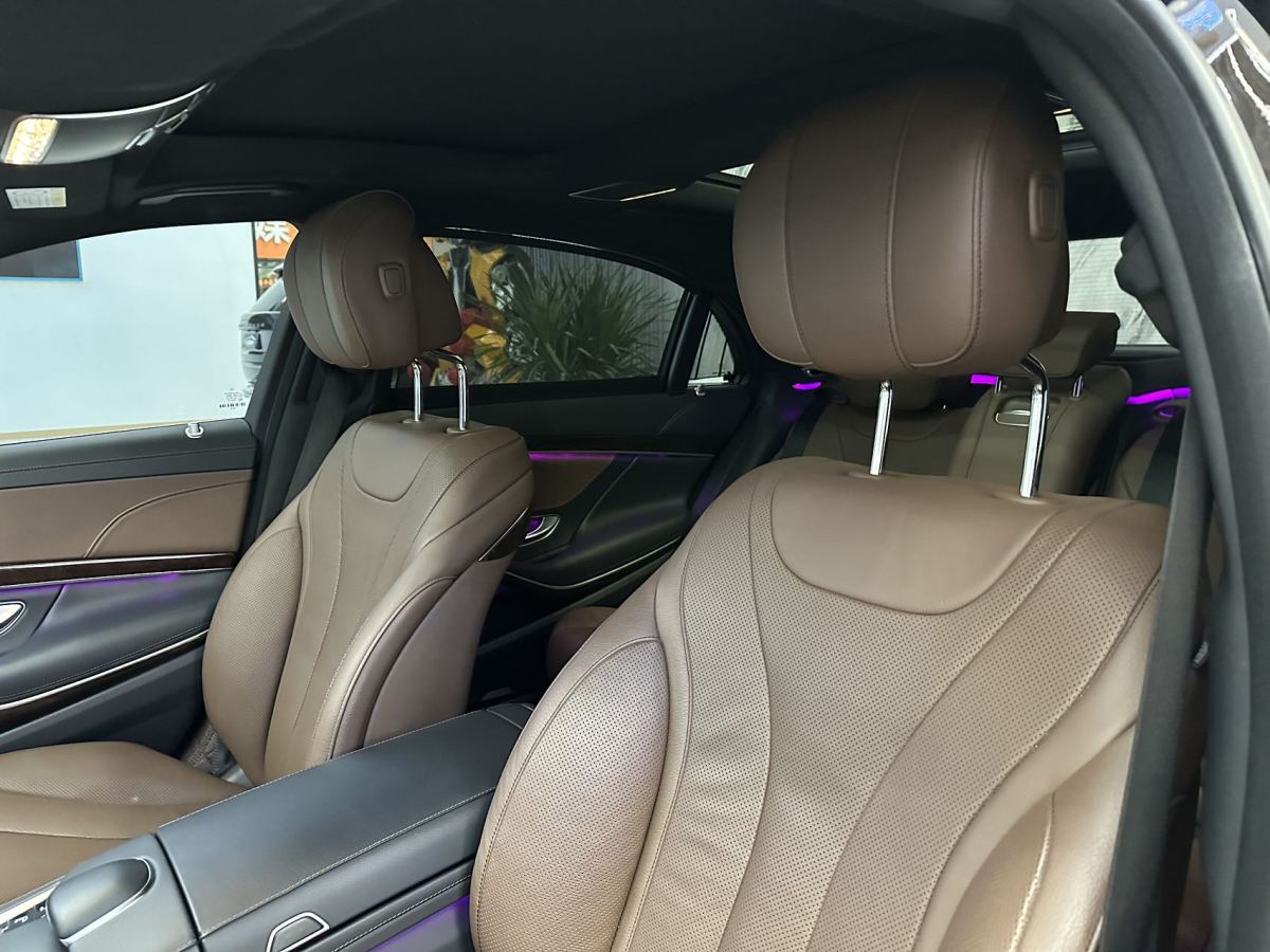 奔驰 奔驰S级  2020款 S 350 L 尊享型 臻藏版图片