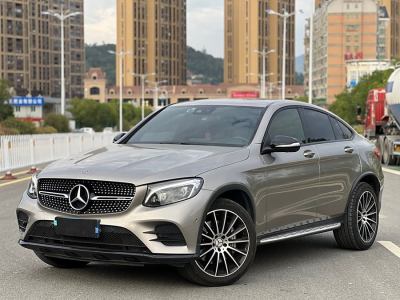 2019年3月 奔馳 奔馳GLC轎跑 AMG AMG GLC 43 4MATIC 轎跑SUV圖片