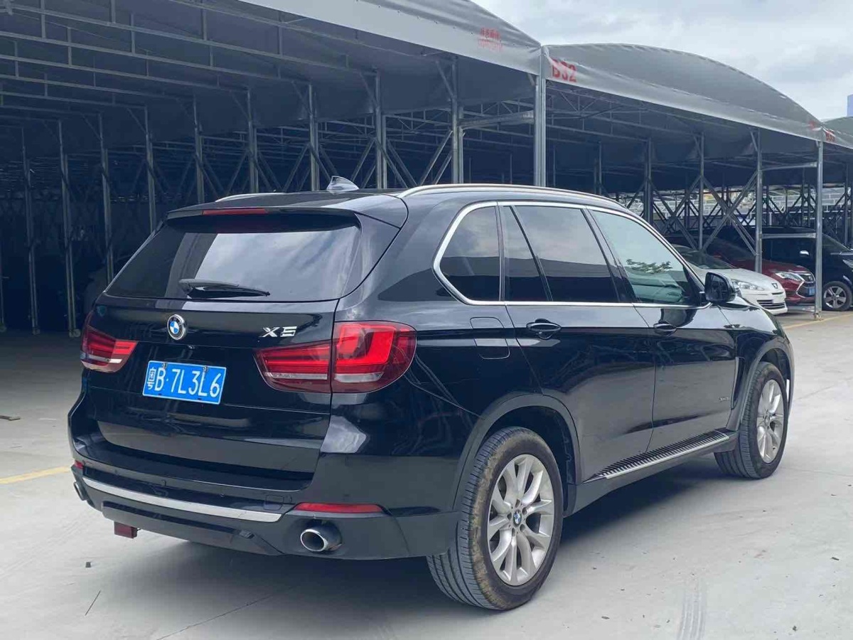 寶馬 寶馬X5  2014款 xDrive35i 領(lǐng)先型圖片