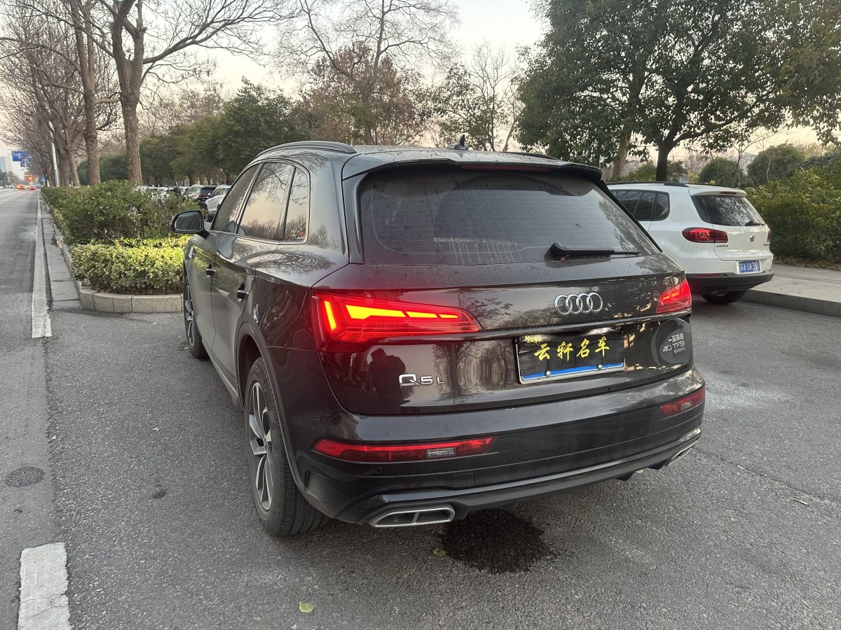 奧迪 奧迪Q5L  2024款 40 TFSI 豪華動感型圖片