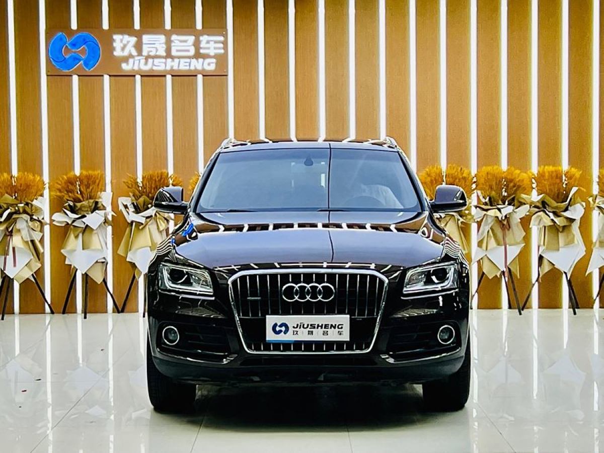 奧迪 奧迪Q5  2016款 40 TFSI 技術(shù)型圖片