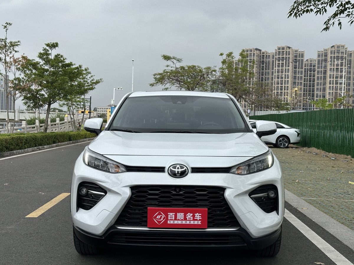 豐田 威蘭達  2022款 2.0L CVT四驅豪華PLUS版圖片