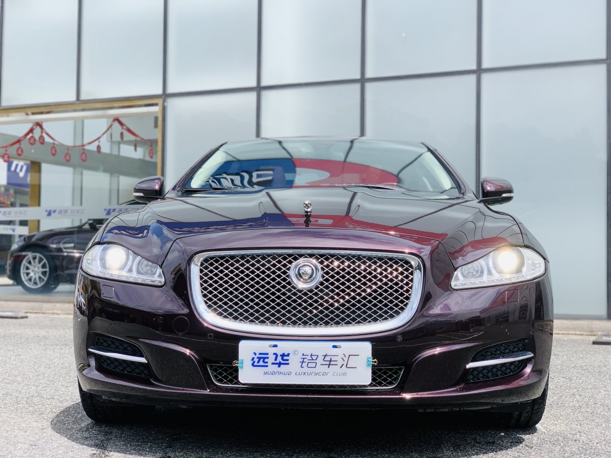 捷豹 XJ  2012款 XJL 3.0 旗艦商務版圖片