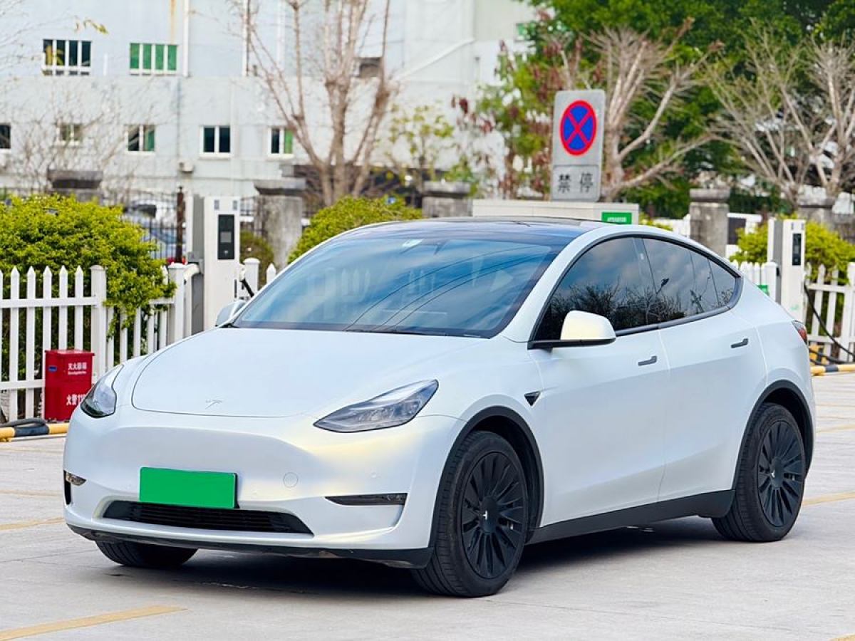 2021年8月特斯拉 Model 3  2021款 改款 Performance高性能全輪驅(qū)動版