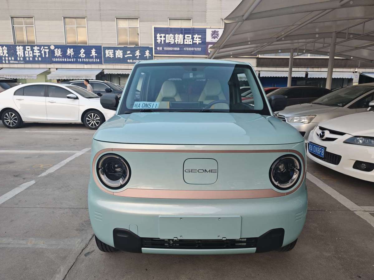 吉利 熊貓mini  2023款 新春版寶藏熊圖片