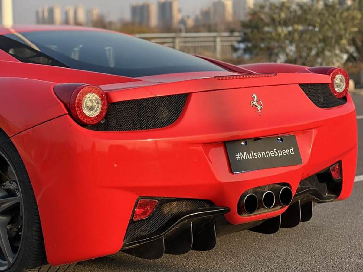 法拉利 458  2011款 4.5L Italia圖片