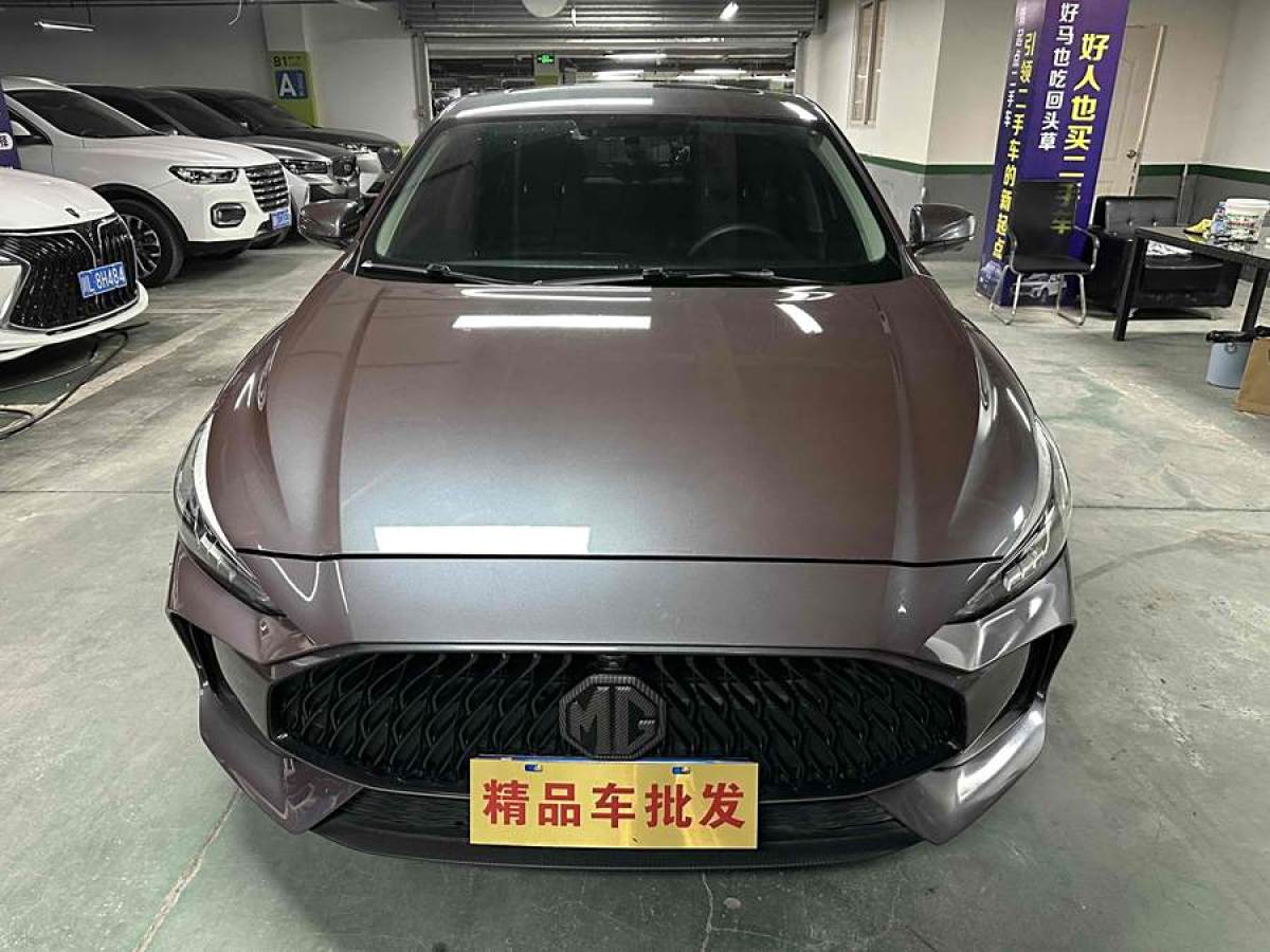 名爵 名爵5  2021款 300TGI DCT潮越青奢限定版圖片