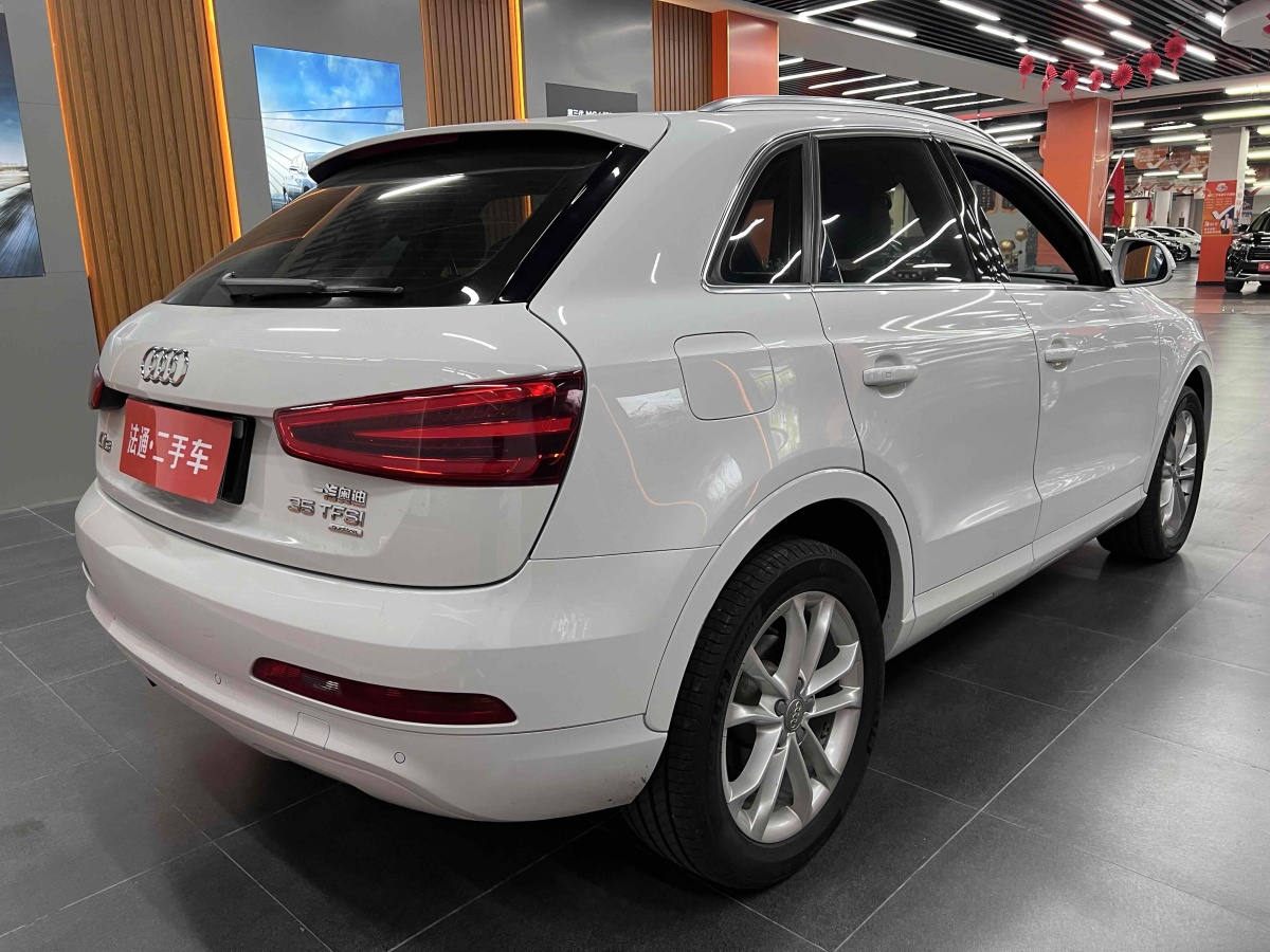 奧迪 奧迪Q3  2013款 35 TFSI quattro 技術(shù)型圖片