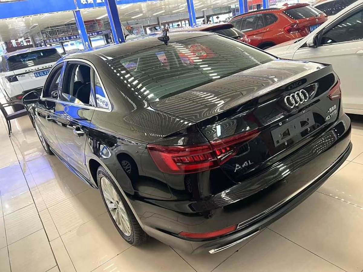 奧迪 奧迪A4L  2019款 40 TFSI 進(jìn)取型 國VI圖片