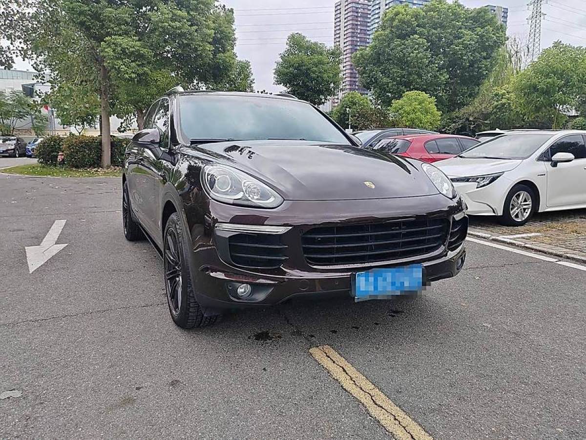 保時捷 Cayenne  2018款 Cayenne 3.0T圖片