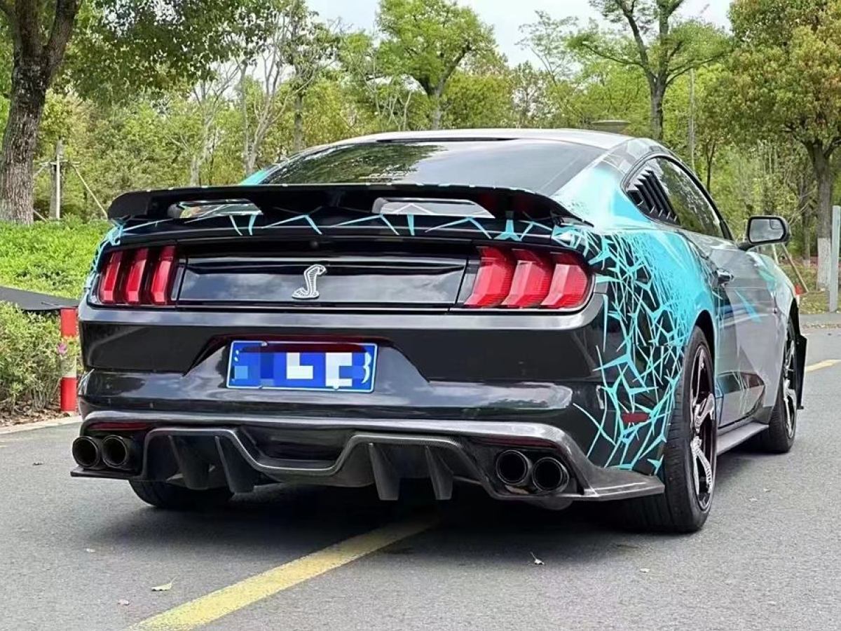 福特 Mustang  2015款 美規(guī)版圖片