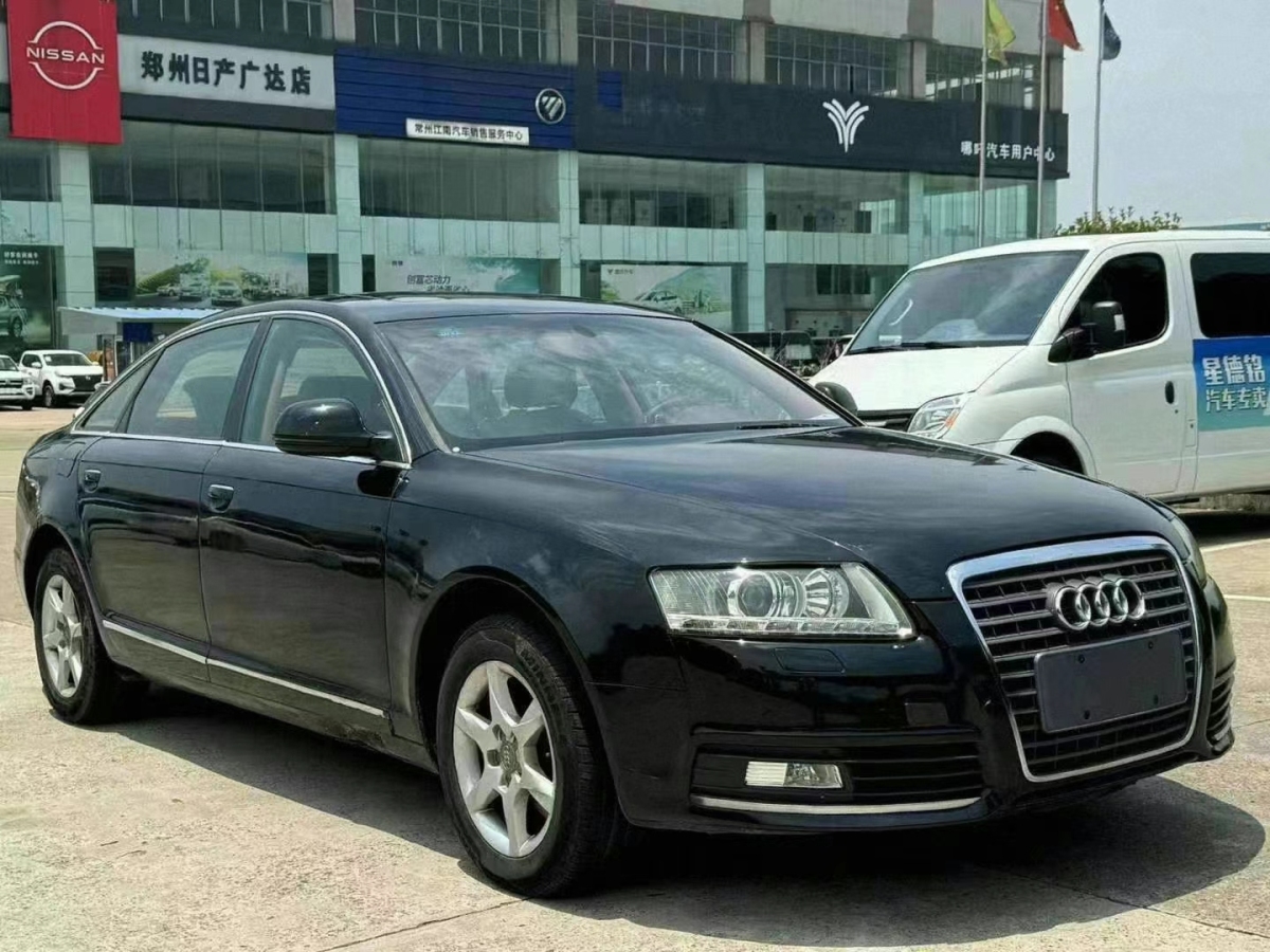 2011年7月奧迪 奧迪A6L  2011款 A6L 2.0TFSI 標(biāo)準(zhǔn)型