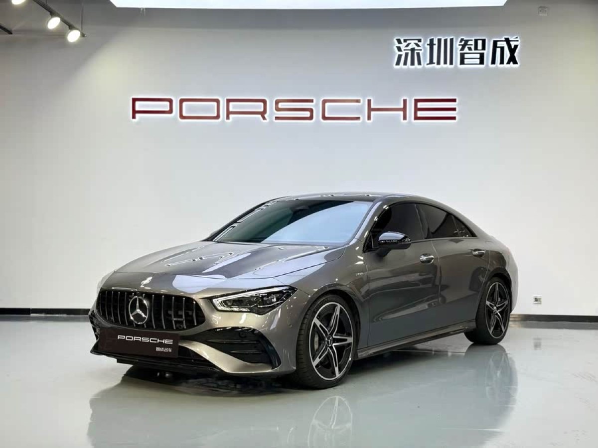 奔馳 奔馳CLA級AMG  2025款 AMG CLA 35 4MATIC圖片