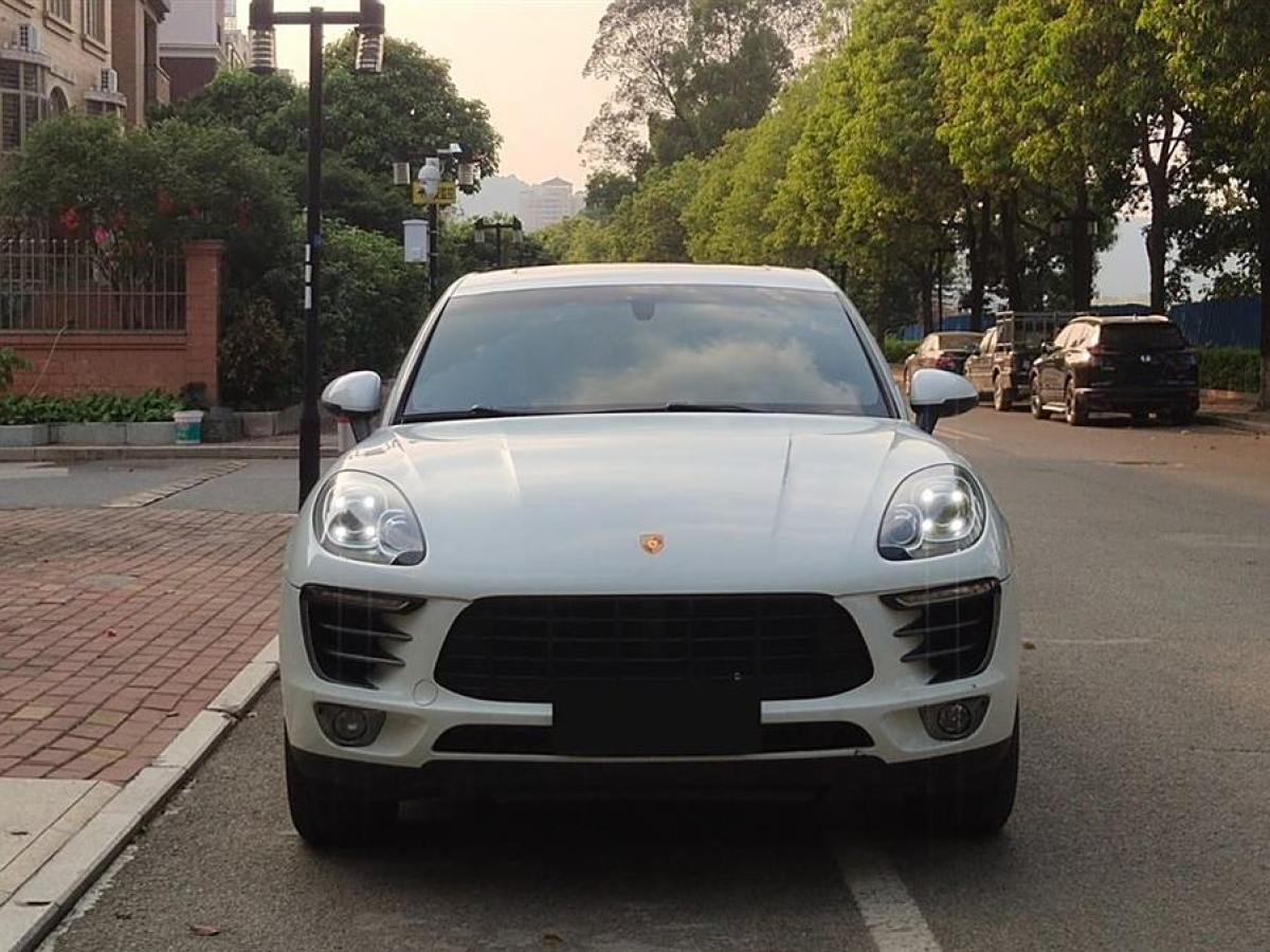 保時(shí)捷 Macan  2014款 Macan 2.0T圖片