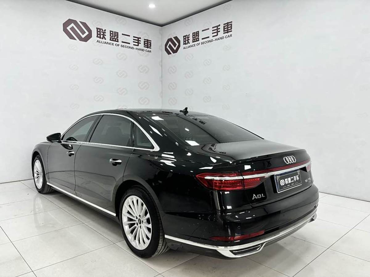 奧迪 奧迪A8  2021款 A8L 50 TFSI quattro 舒適型圖片