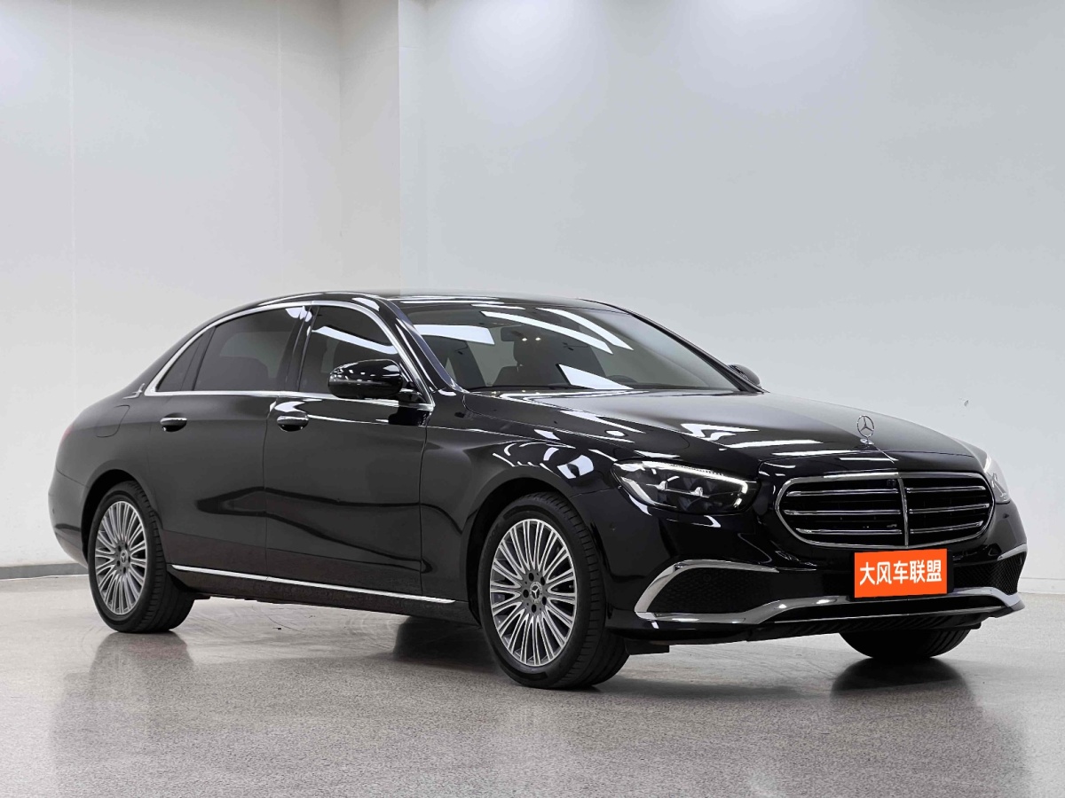 奔馳 奔馳E級(jí)  2021款 改款 E 300 L 豪華型圖片