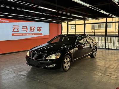 2008年7月 奔馳 奔馳S級(進口) S 350 L 動感型圖片