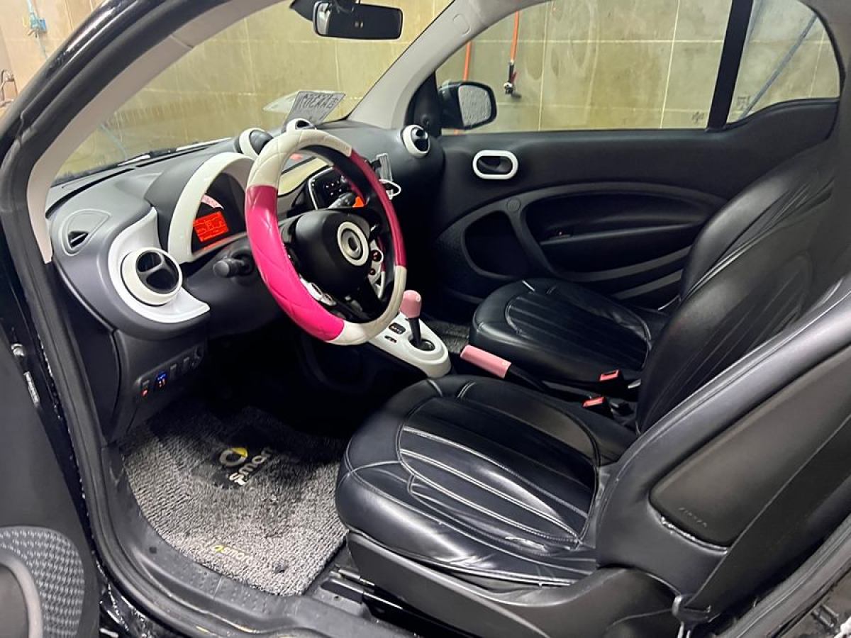 smart fortwo  2015款 1.0L 52千瓦硬頂靈動(dòng)版圖片